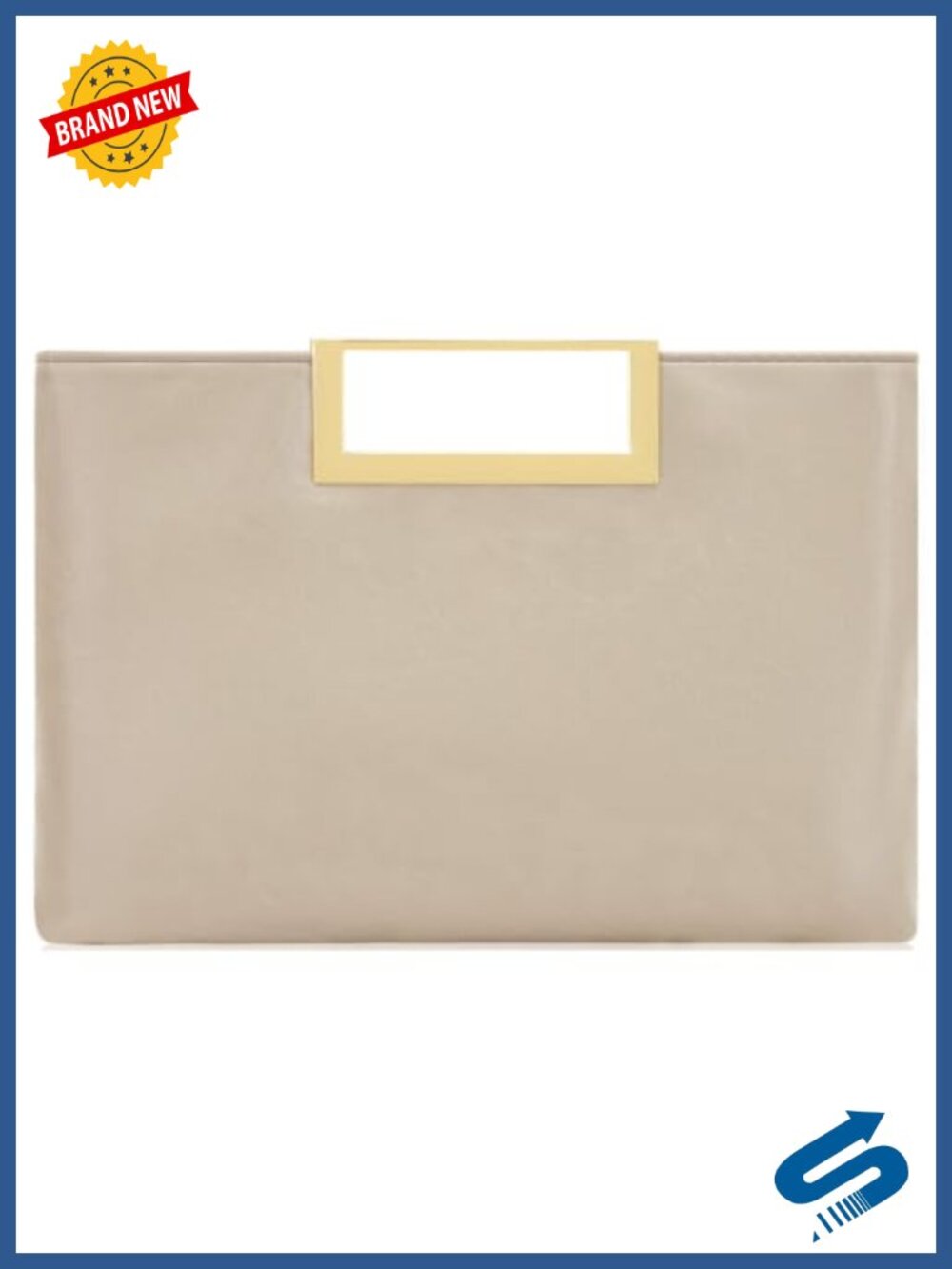 PU Leather Clutch Purses for Women Formal Casual Sparkly Handbag